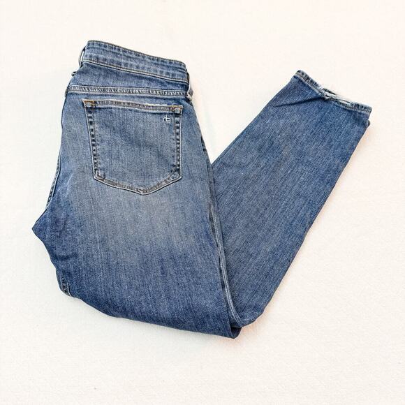 Rag & Bone Dre Low-Rise Slim Boyfriend Denim Jeans Color Juli Size 28 - Picture 8 of 9